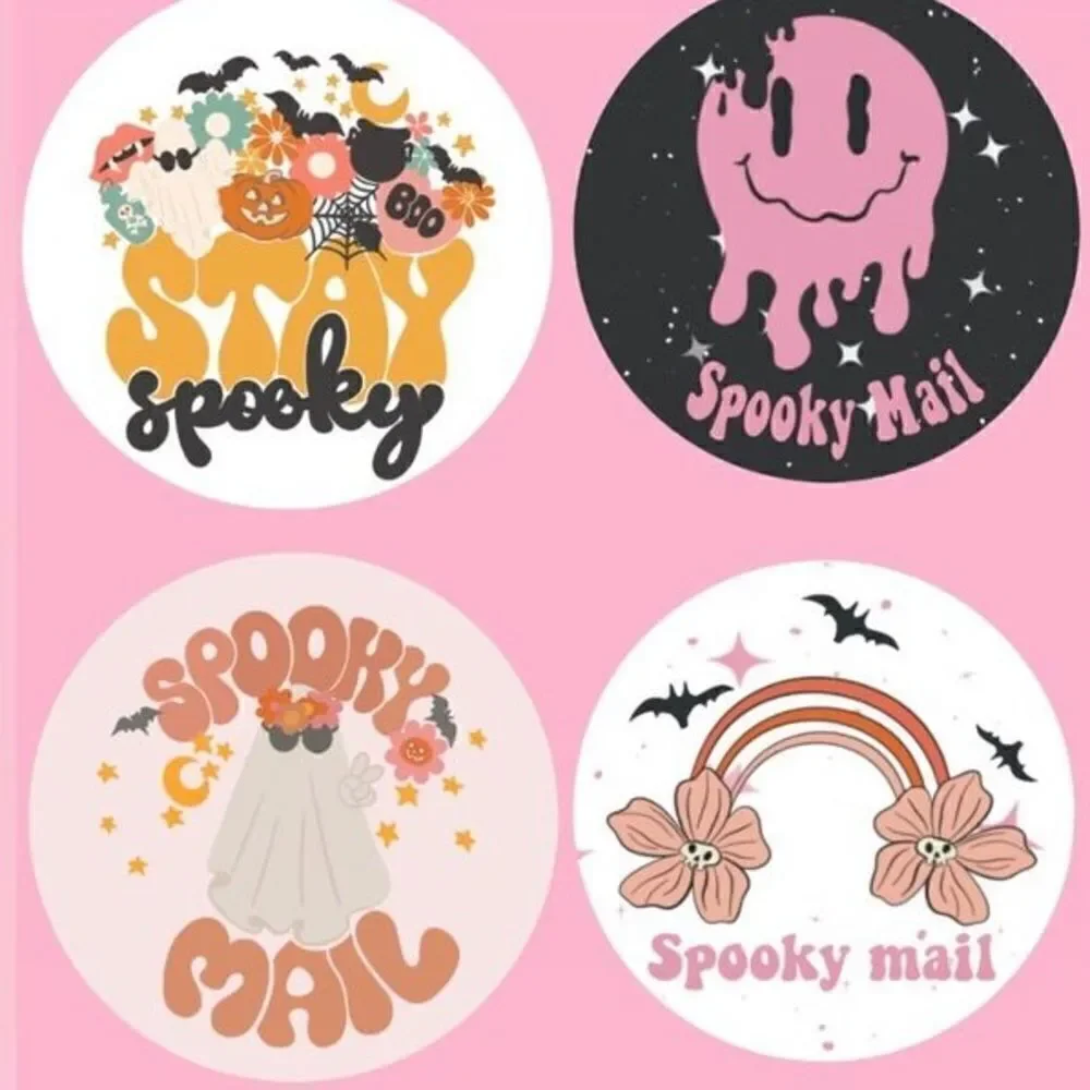 Poly Mailers insert cards stickers